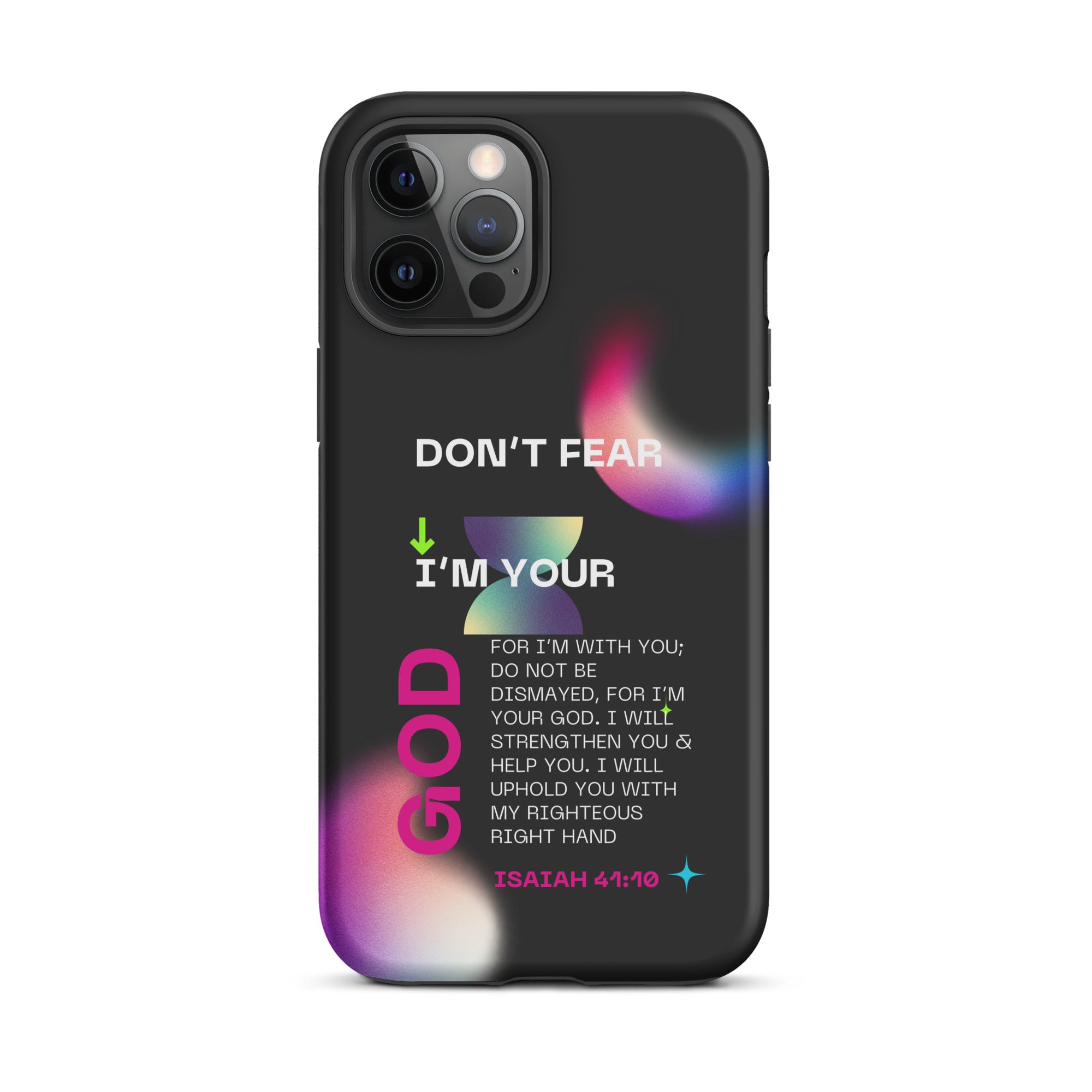 iPhone Case - Isaiah 41:10