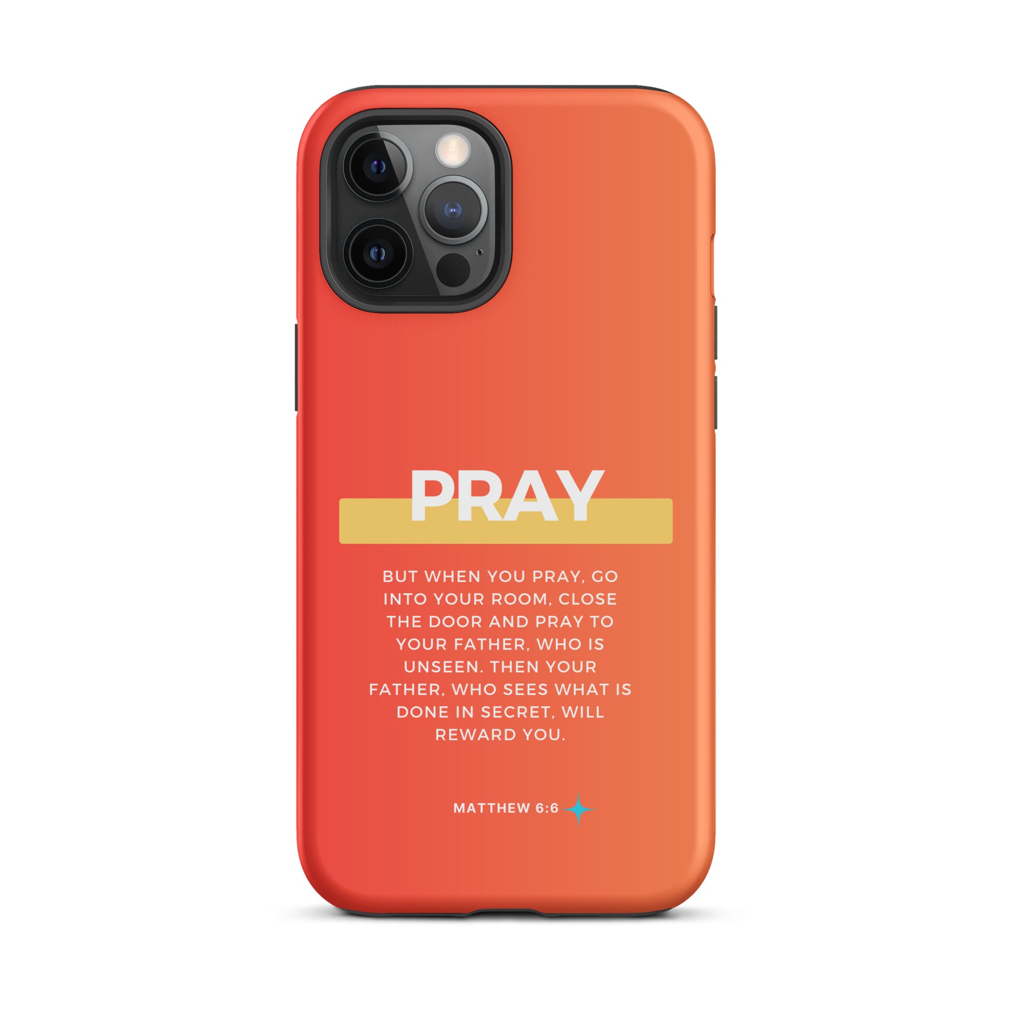 iPhone Case - Matthew 6:6