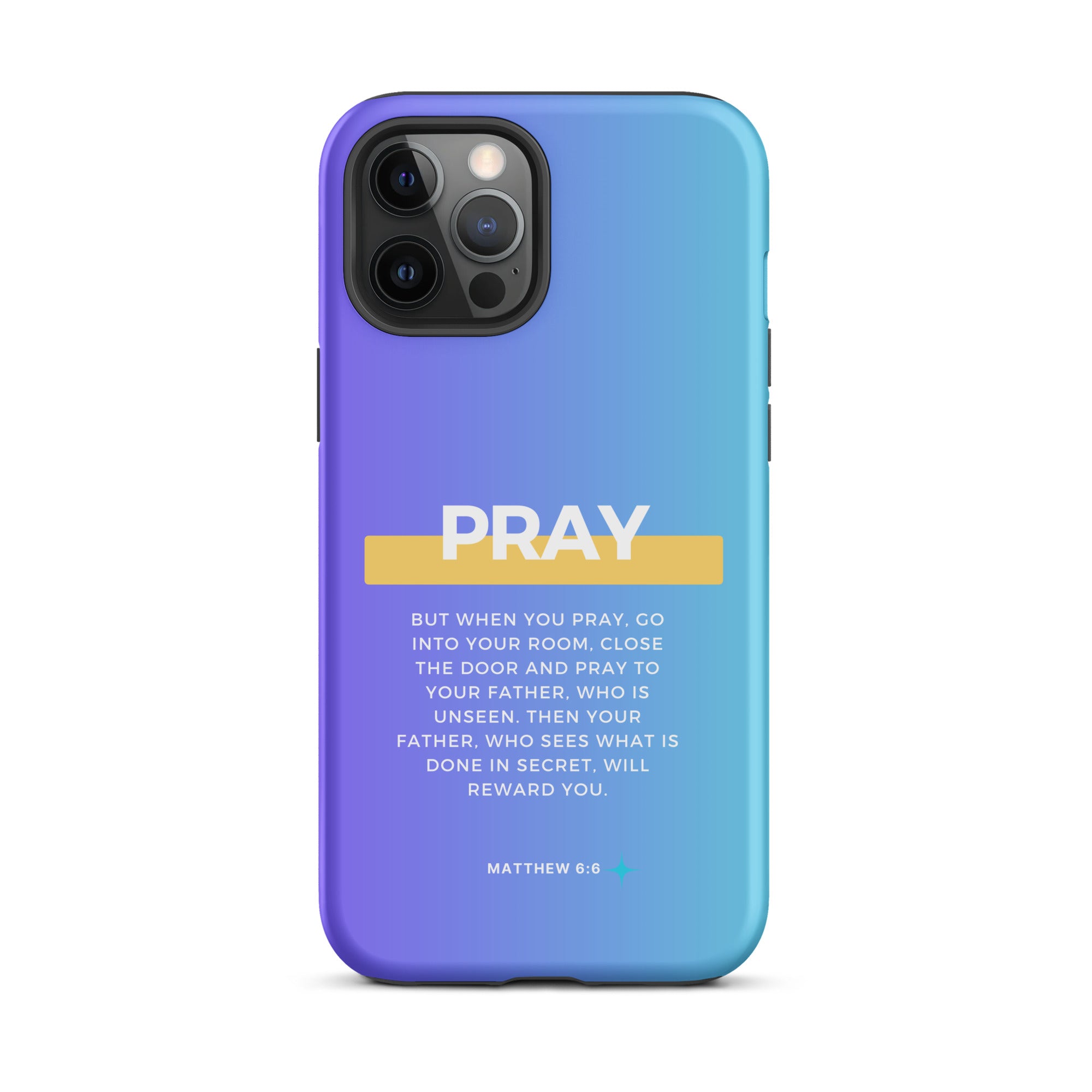 iPhone Case - Matthew 6:6