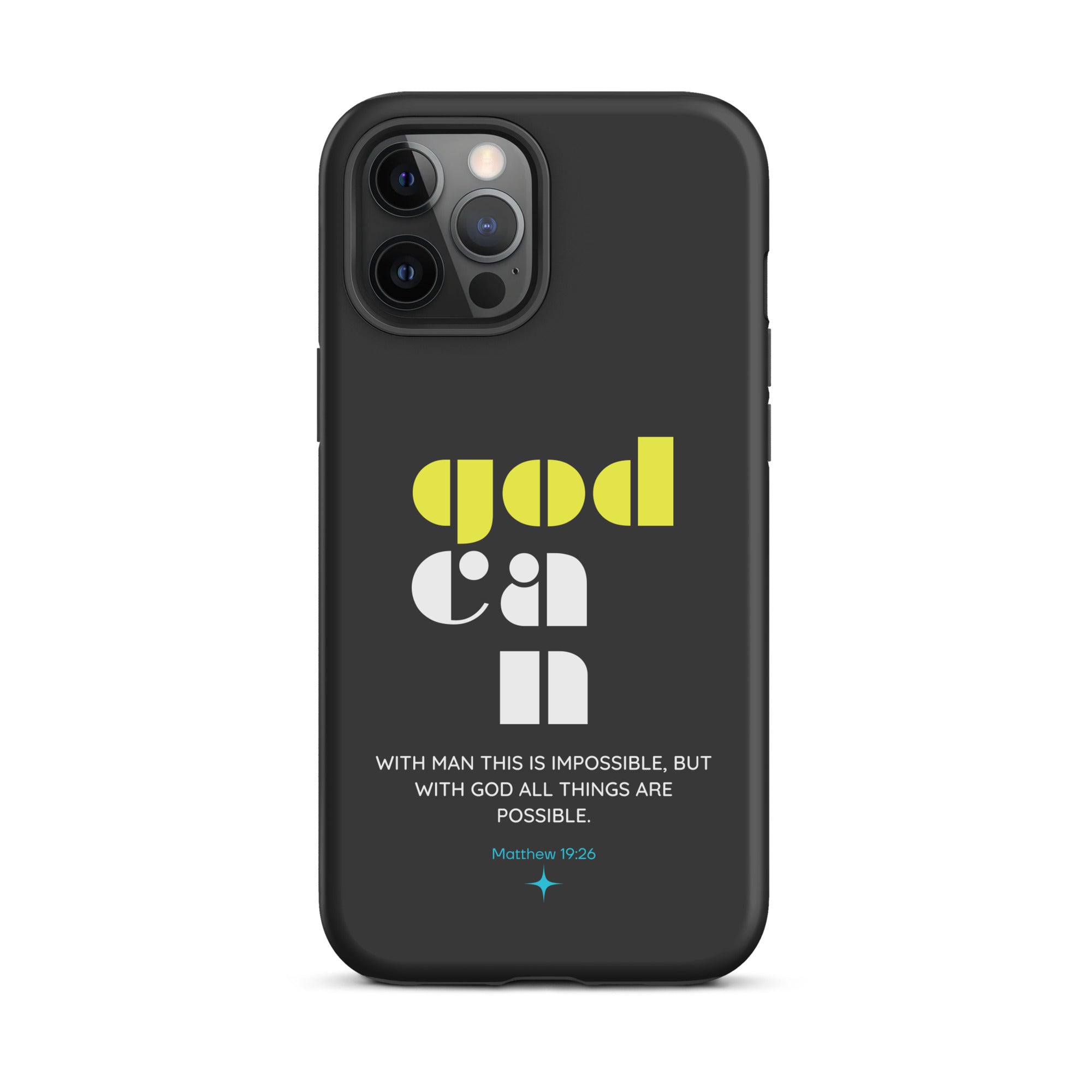 iPhone Case - Matthew 19:26