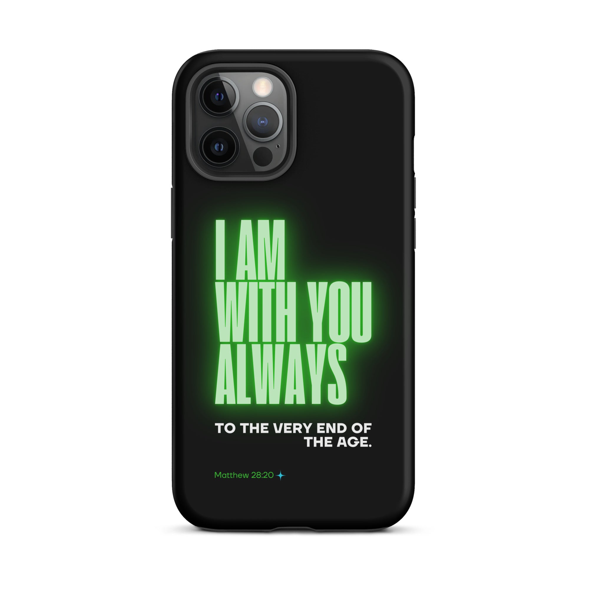 iPhone Case - Matthew 28:20