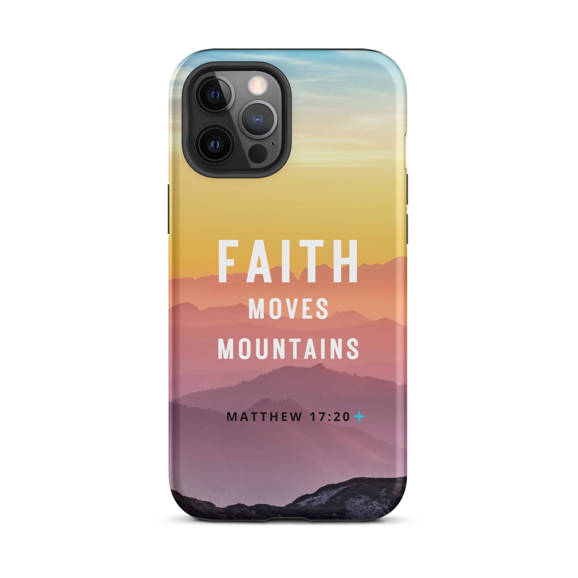 iPhone Case - Matthew 17:20