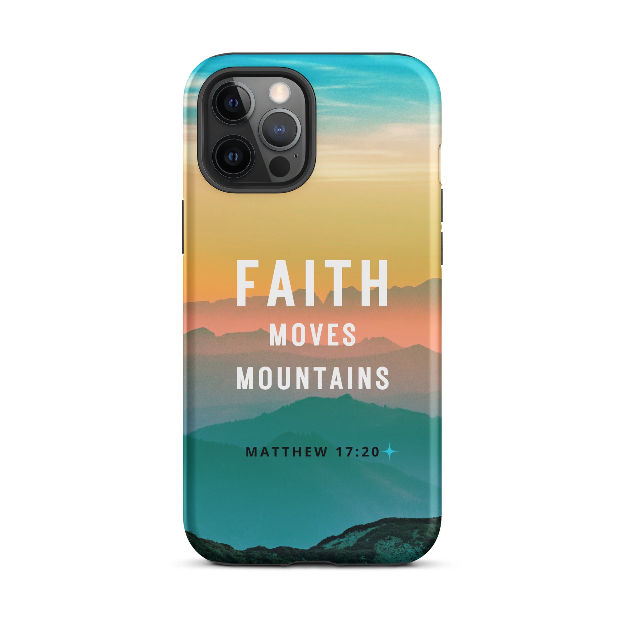 iPhone Case - Matthew 17:20