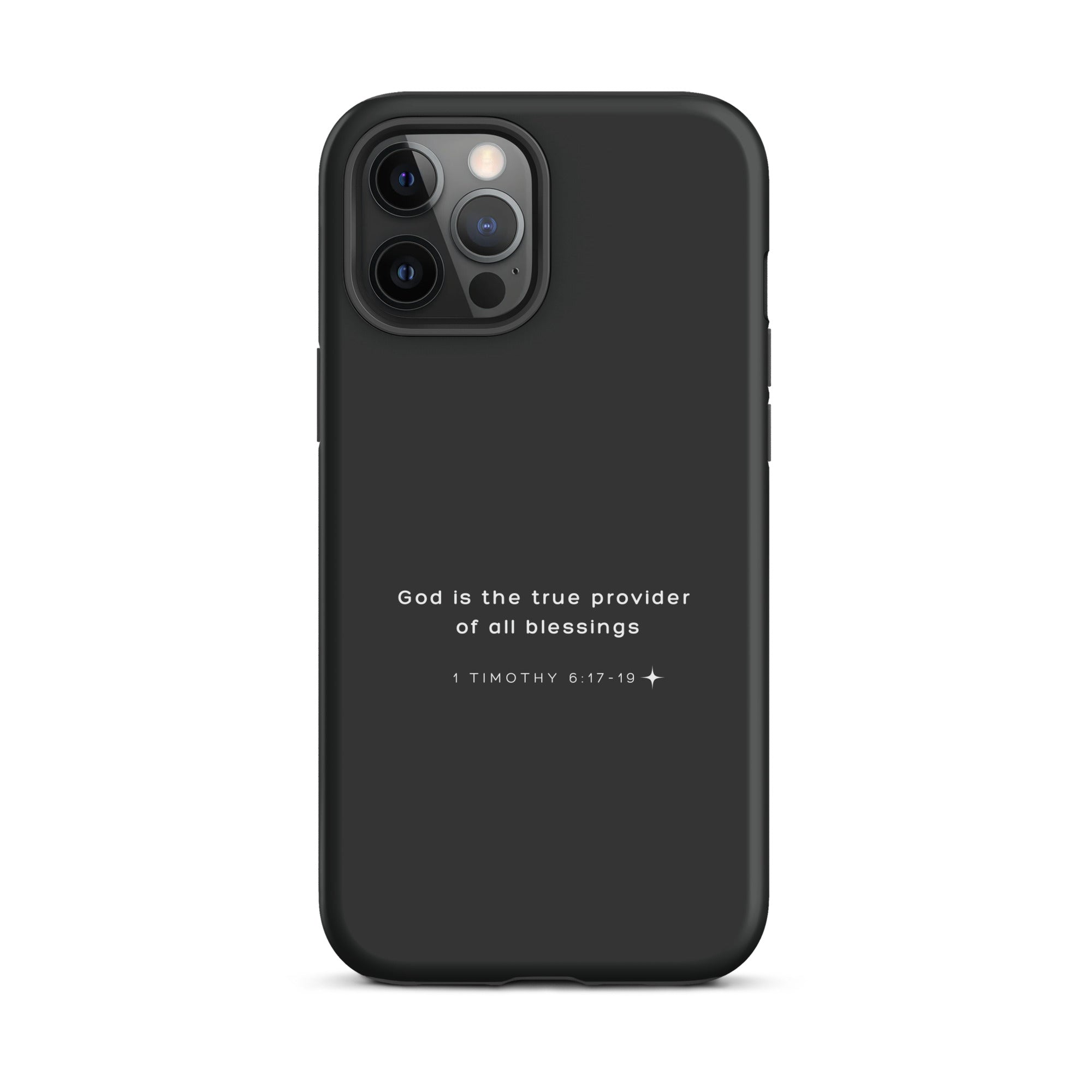 iPhone Case - 1 Timothy 6:17-19