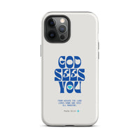 iPhone Case - Psalm 33:13