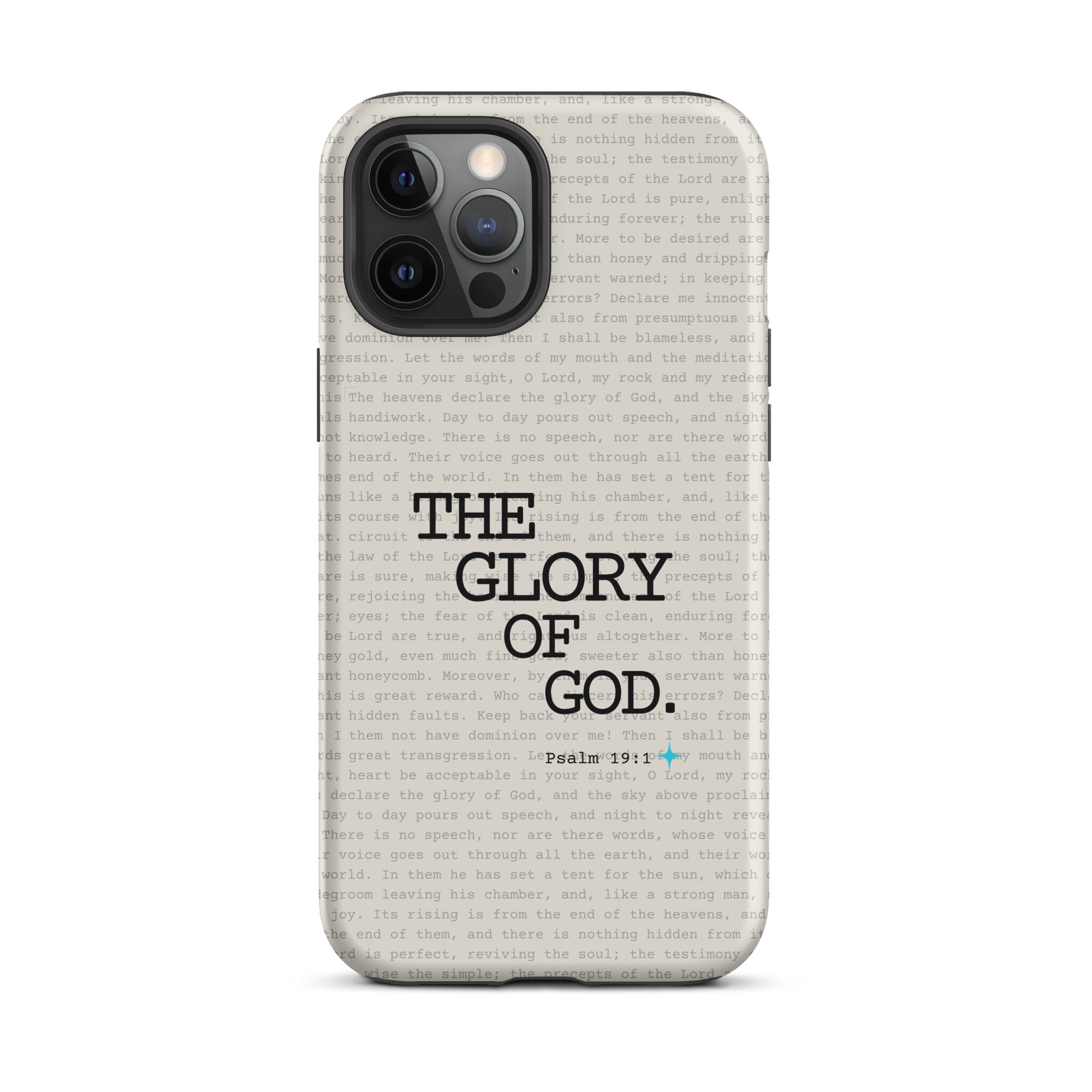 iPhone Case - Psalm 19:1