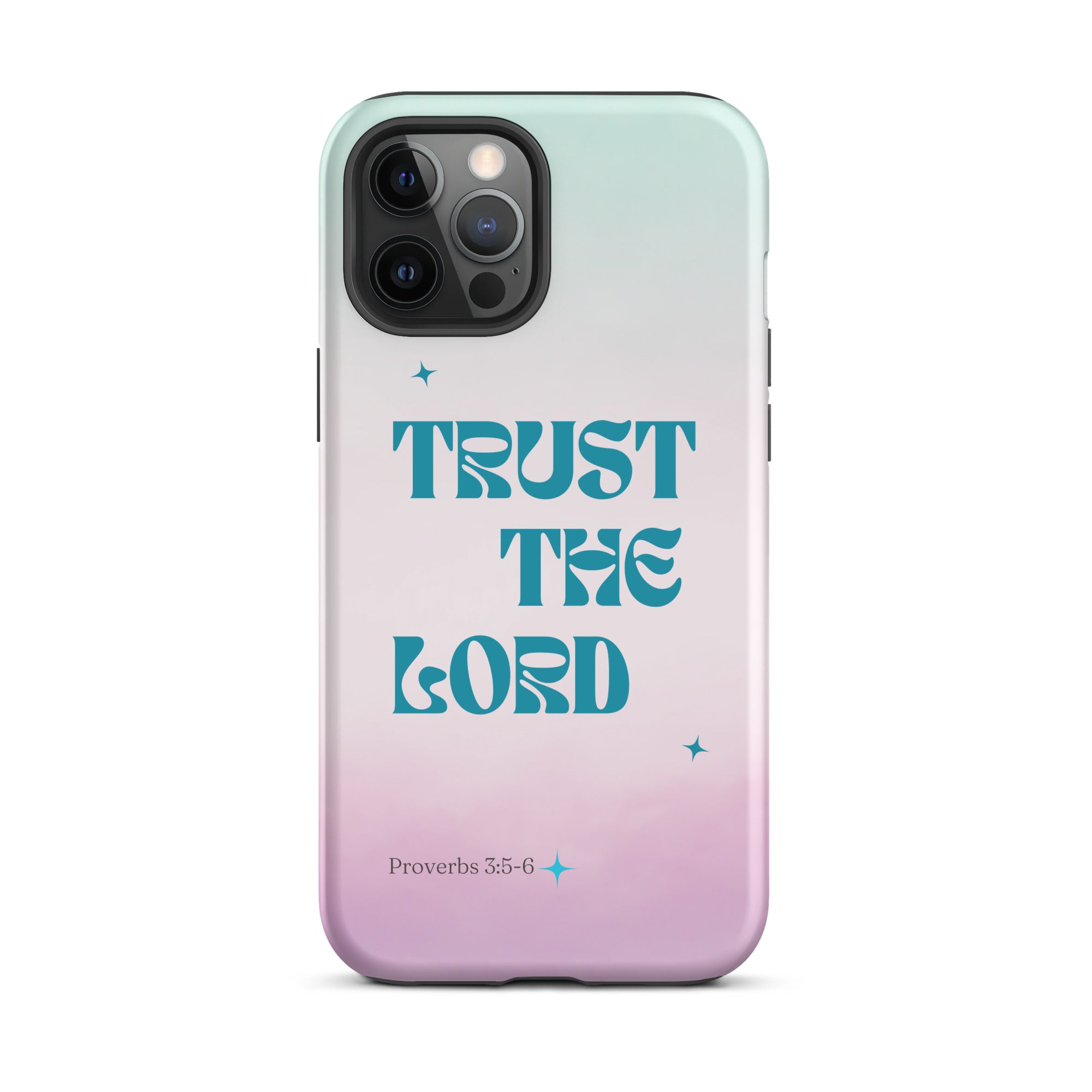 iPhone Case - Proverbs 3:5-6