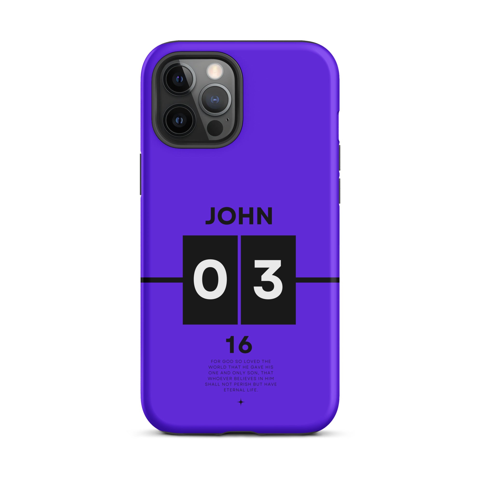 iPhone Case - John 3:16