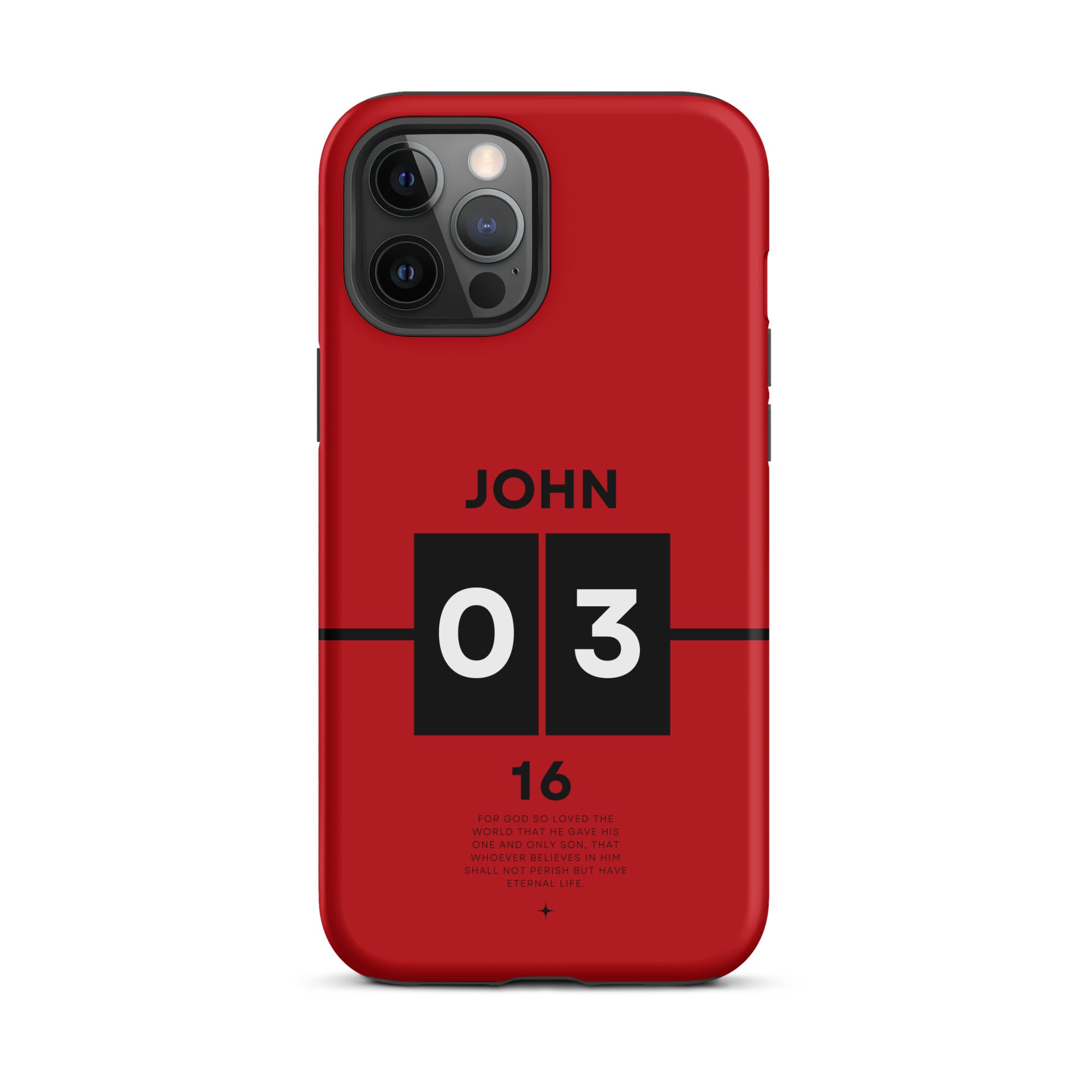 iPhone Case - John 3:16