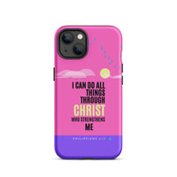 iPhone Case - Philippians 4:13