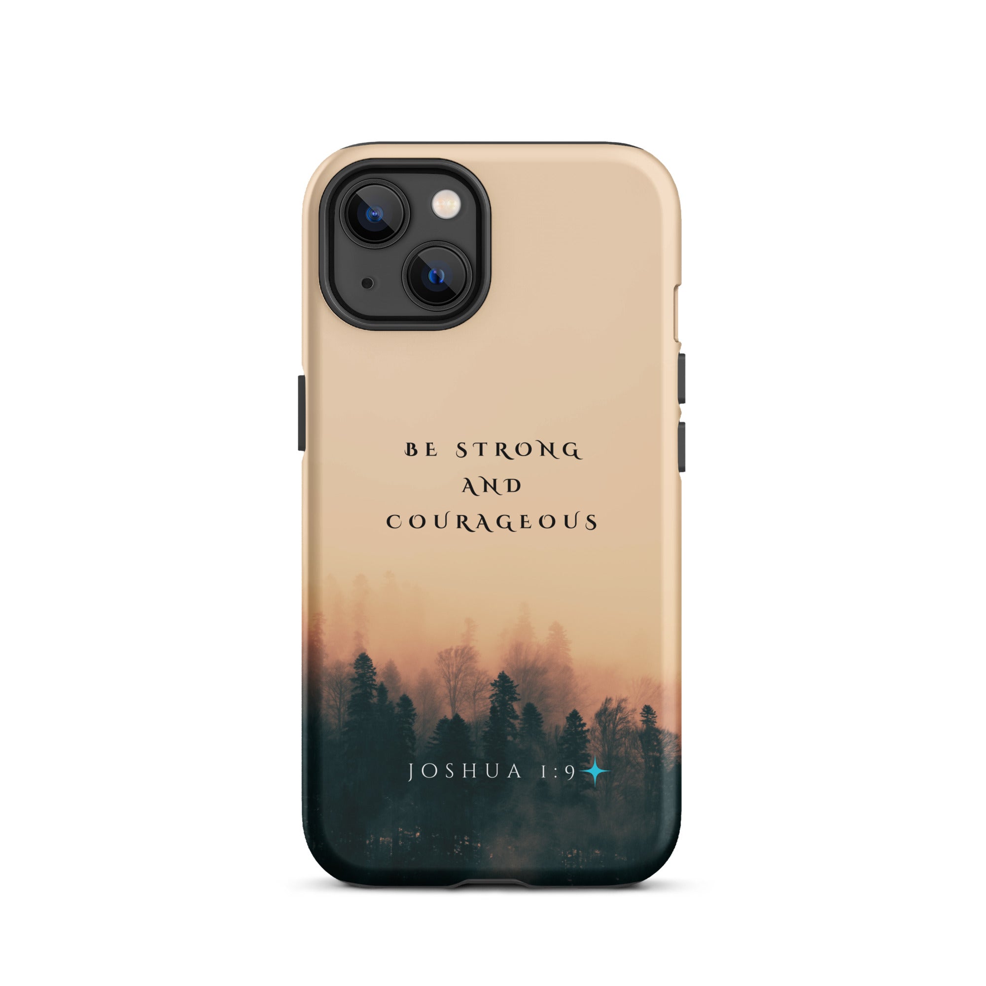 iPhone Case - Joshua 1:9