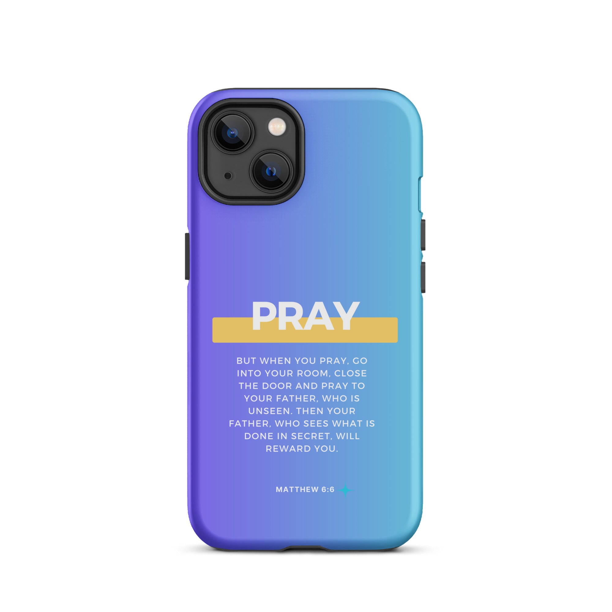 iPhone Case - Matthew 6:6