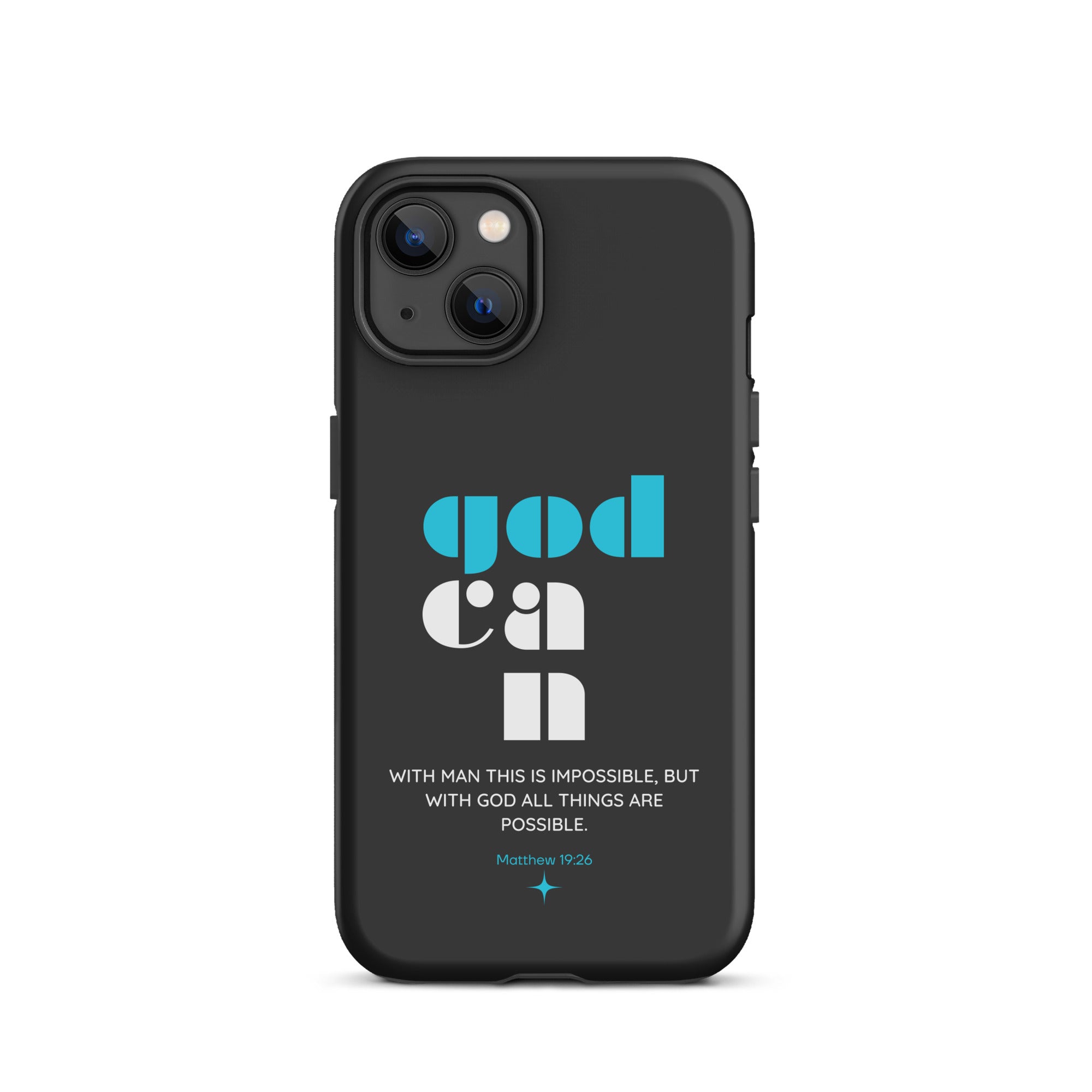 iPhone Case - Matthew 19:26