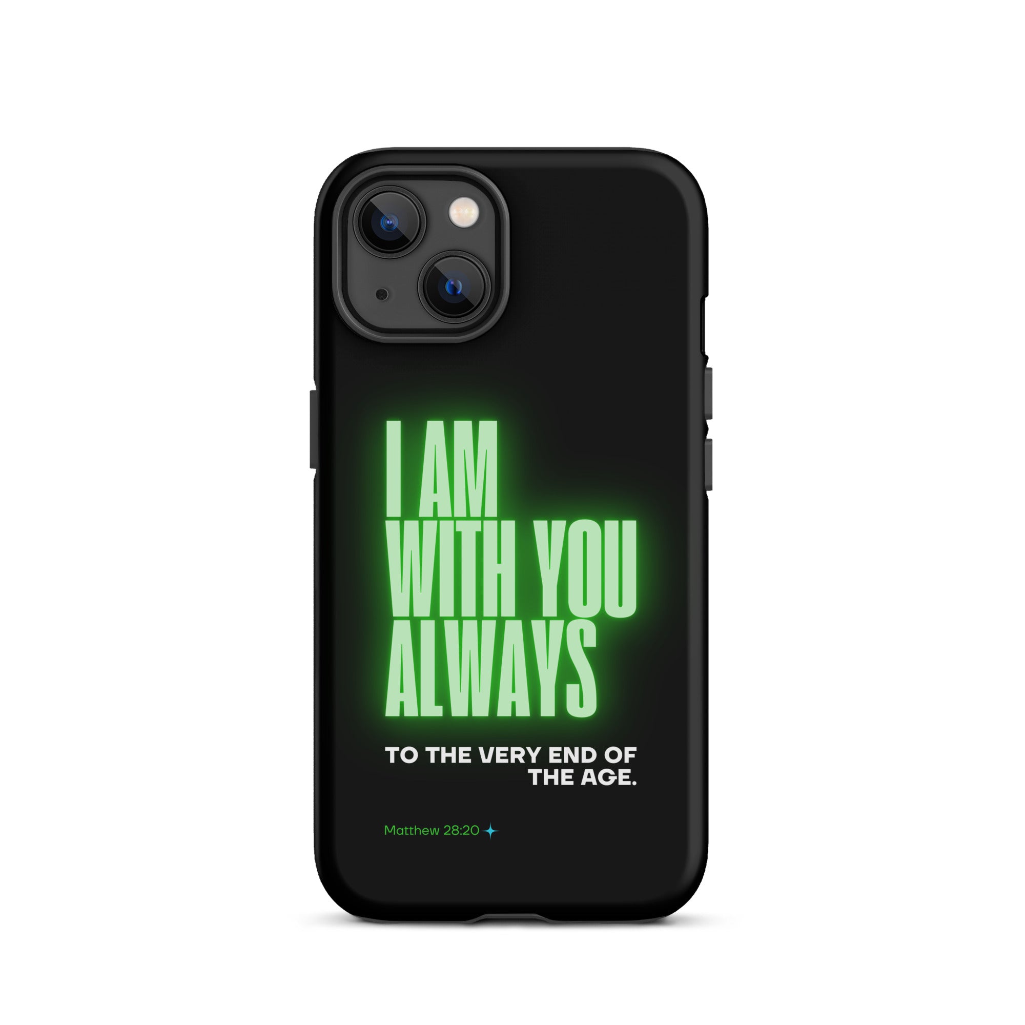 iPhone Case - Matthew 28:20