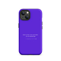 iPhone Case - 1 Timothy 6:17-19