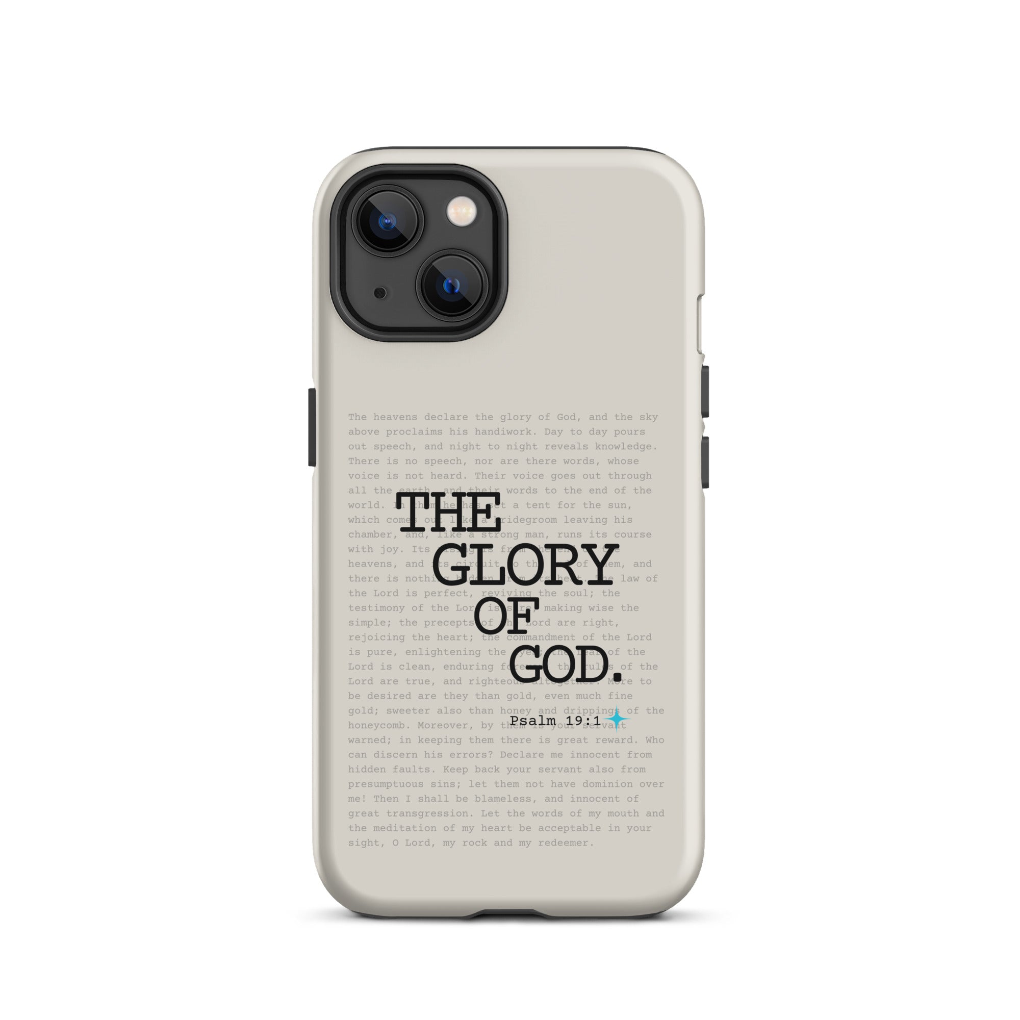 iPhone Case - Psalm 19:1