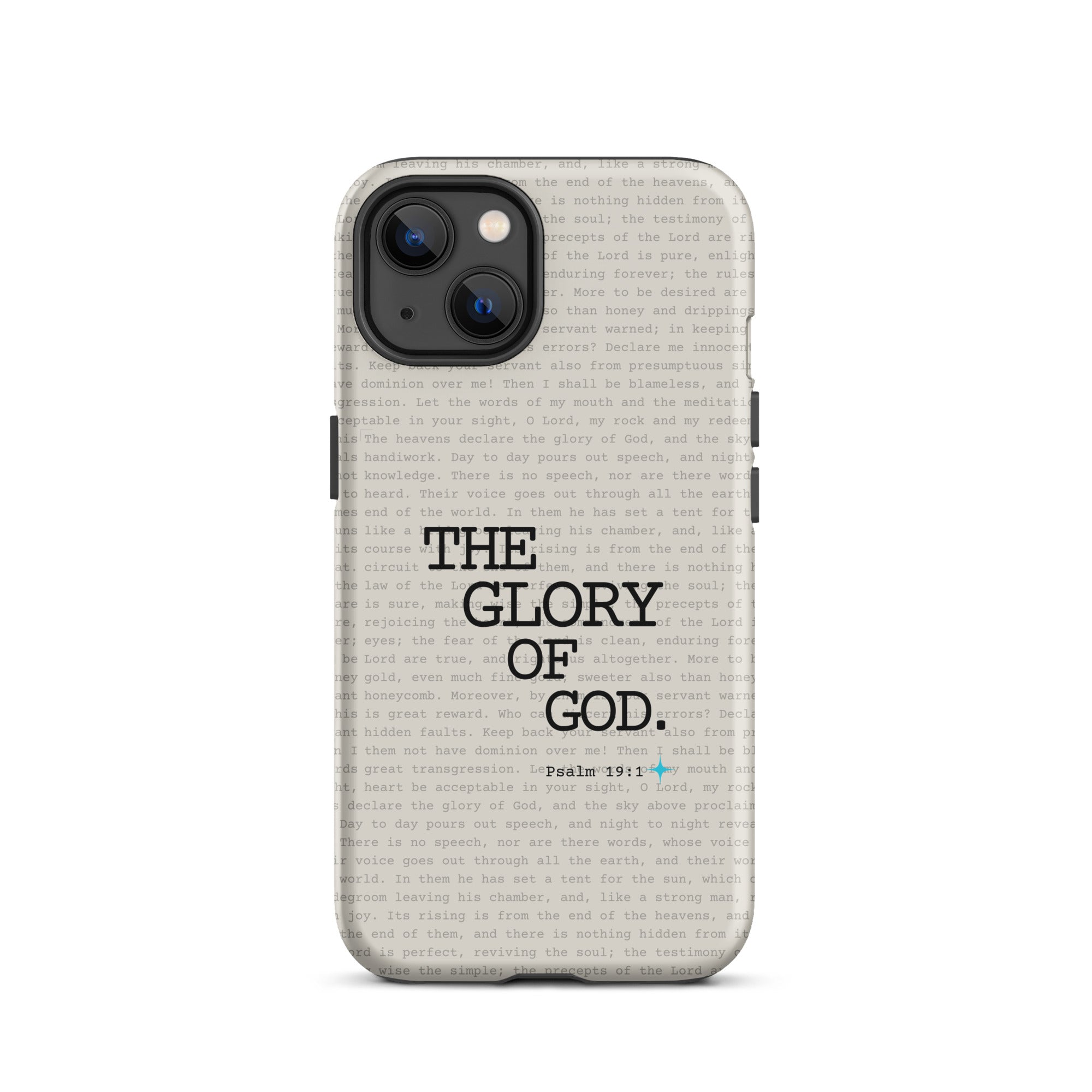 iPhone Case - Psalm 19:1