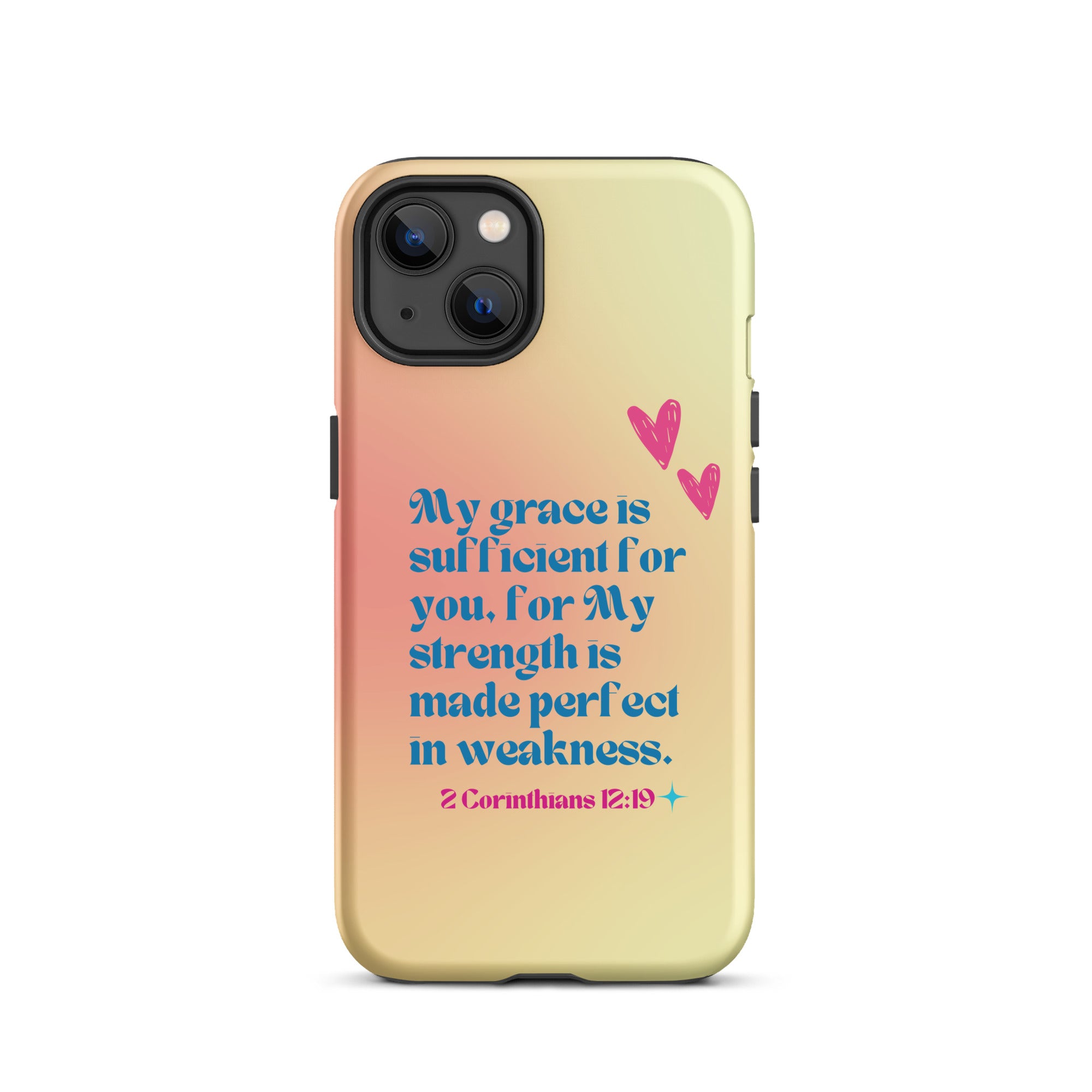 iPhone Case - 2 Corinthians 12:19