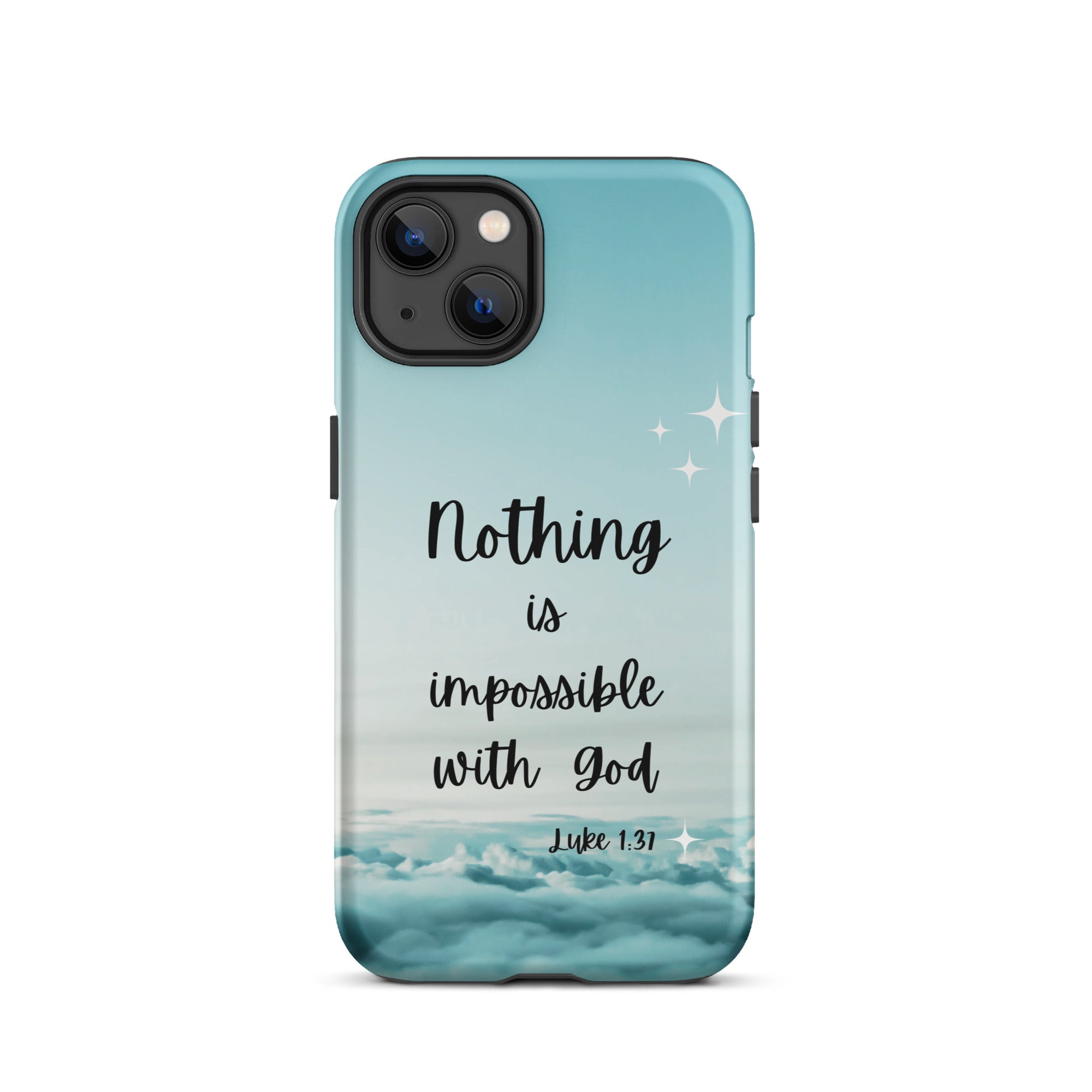 iPhone Case - Luke 1:37