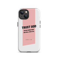 iPhone Case - Luke 1:37