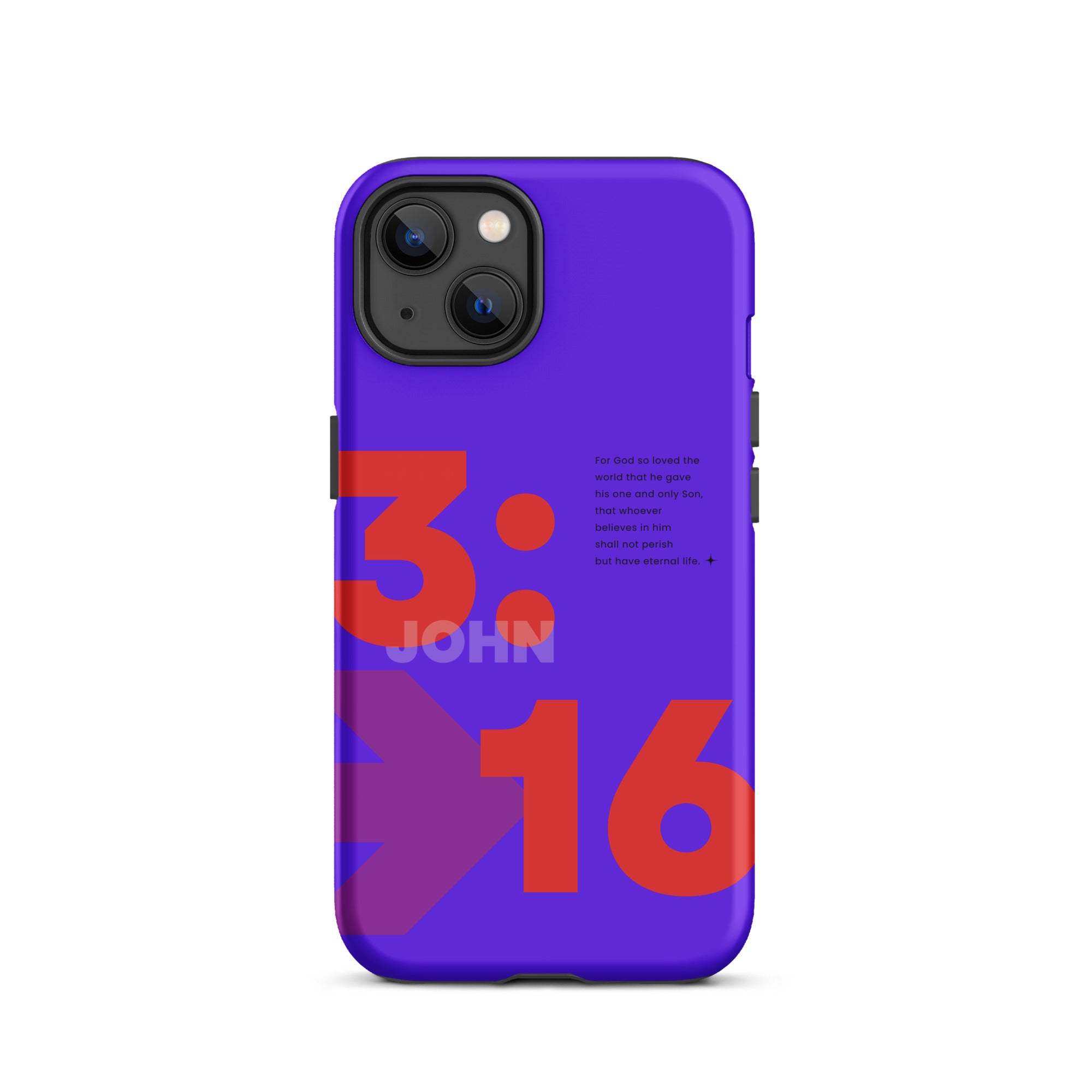 iPhone Case - John 3:16