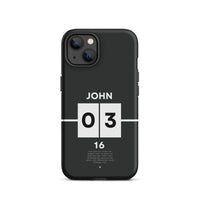 iPhone Case - John 3:16