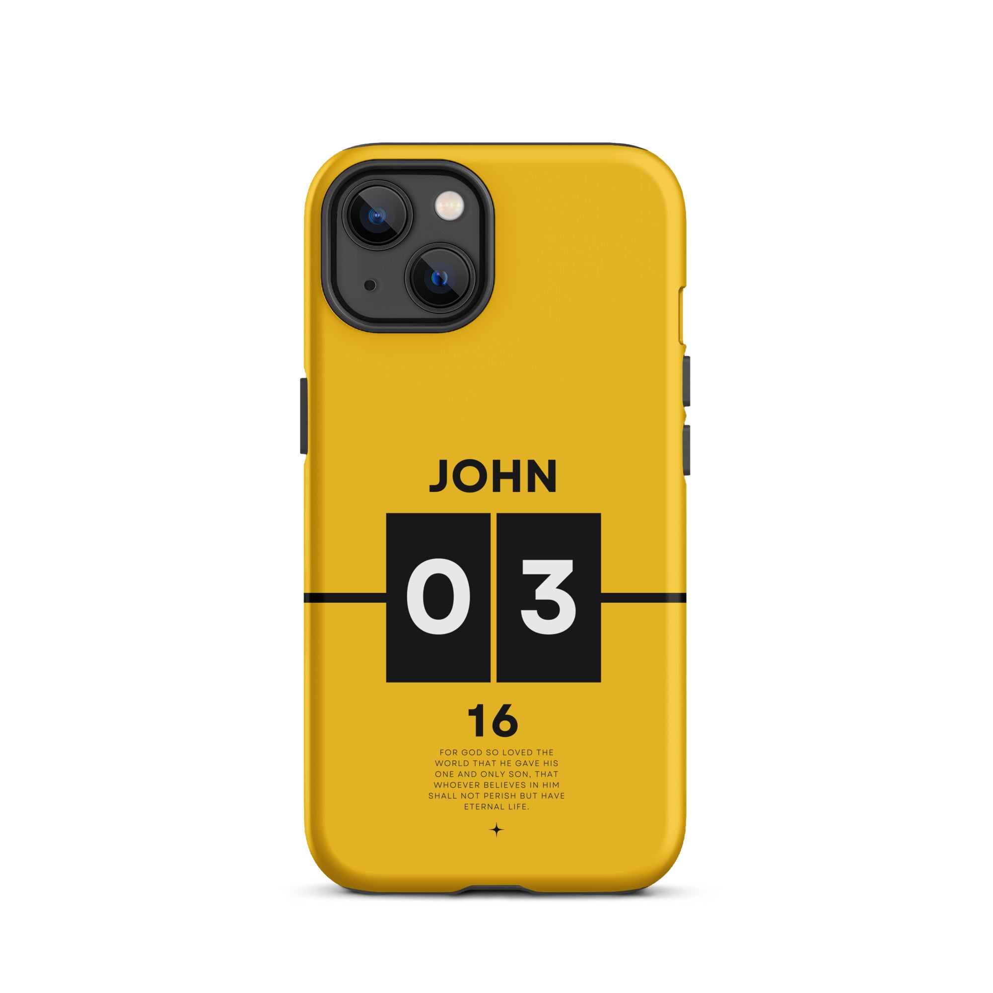 iPhone Case - John 3:16