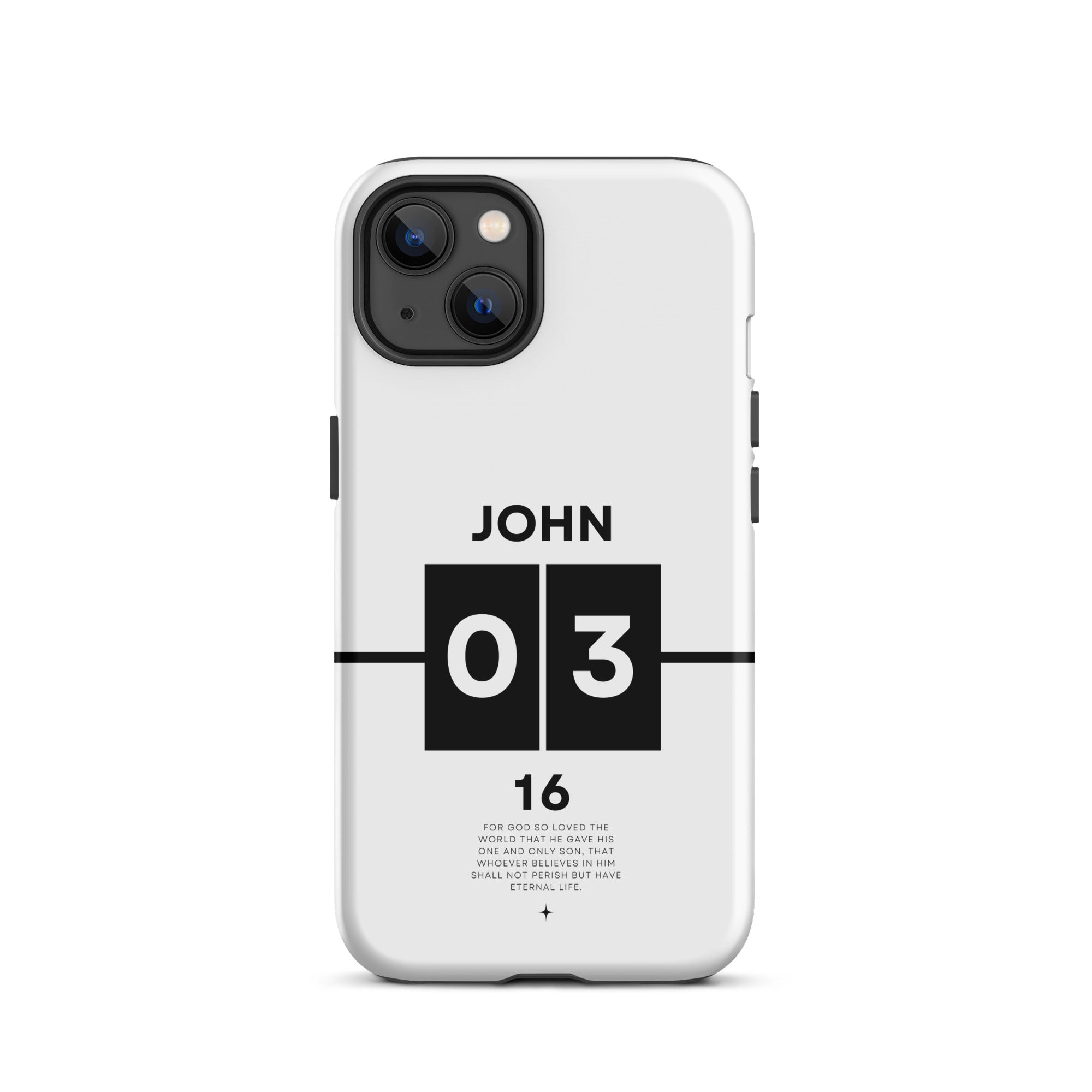 iPhone Case - John 3:16