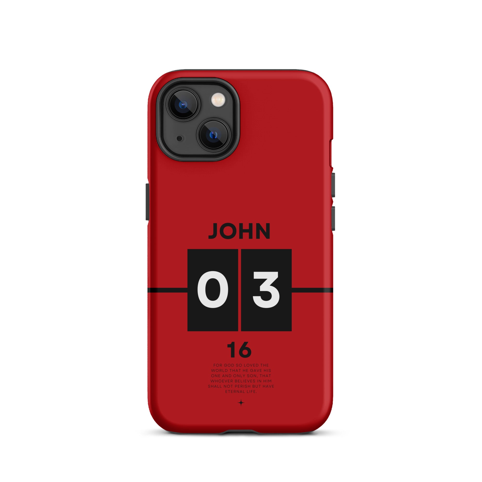 iPhone Case - John 3:16