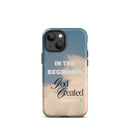 iPhone Case - Genesis 1:1