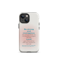 iPhone Case - Deuteronomy 31:6