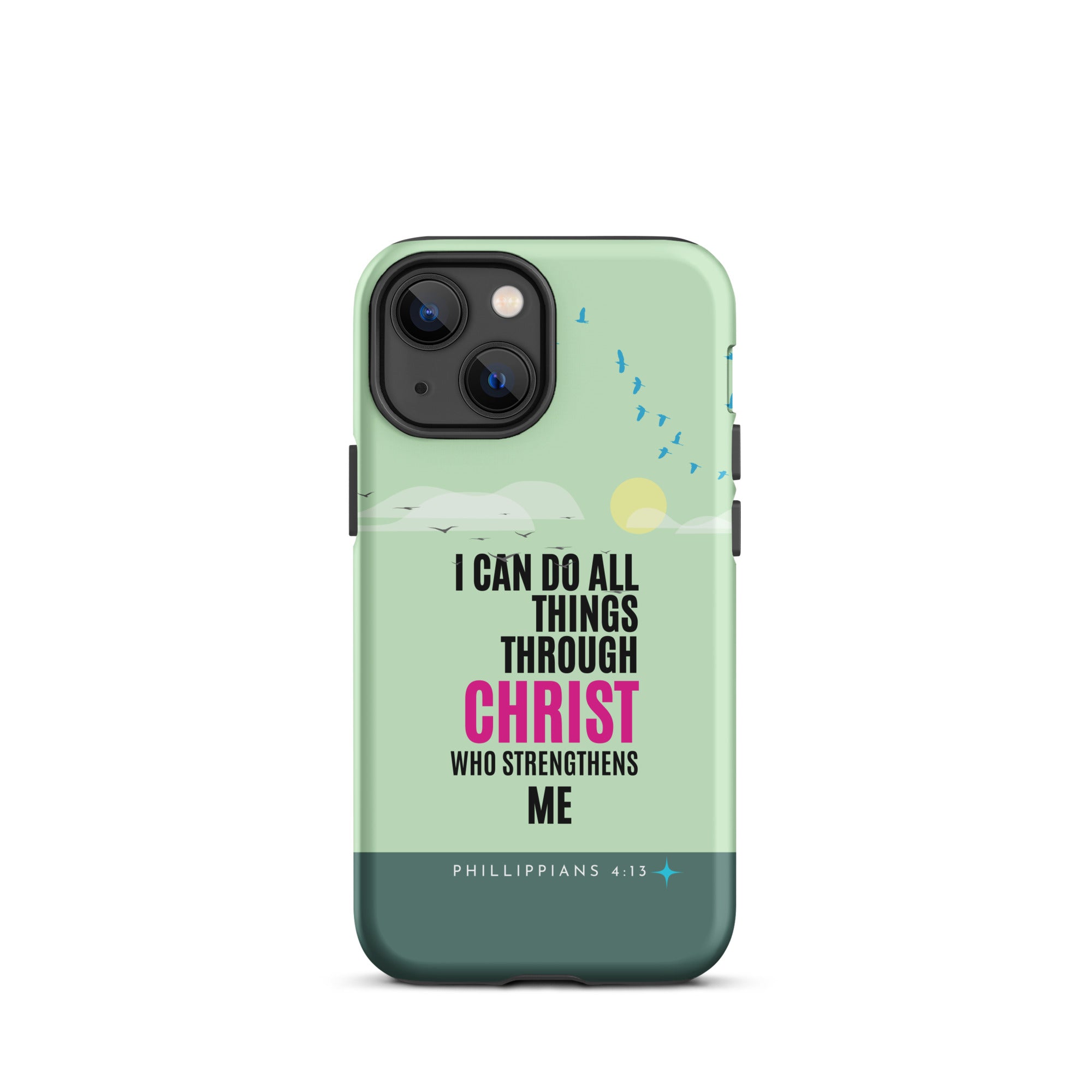 iPhone Case - Philippians 4:13