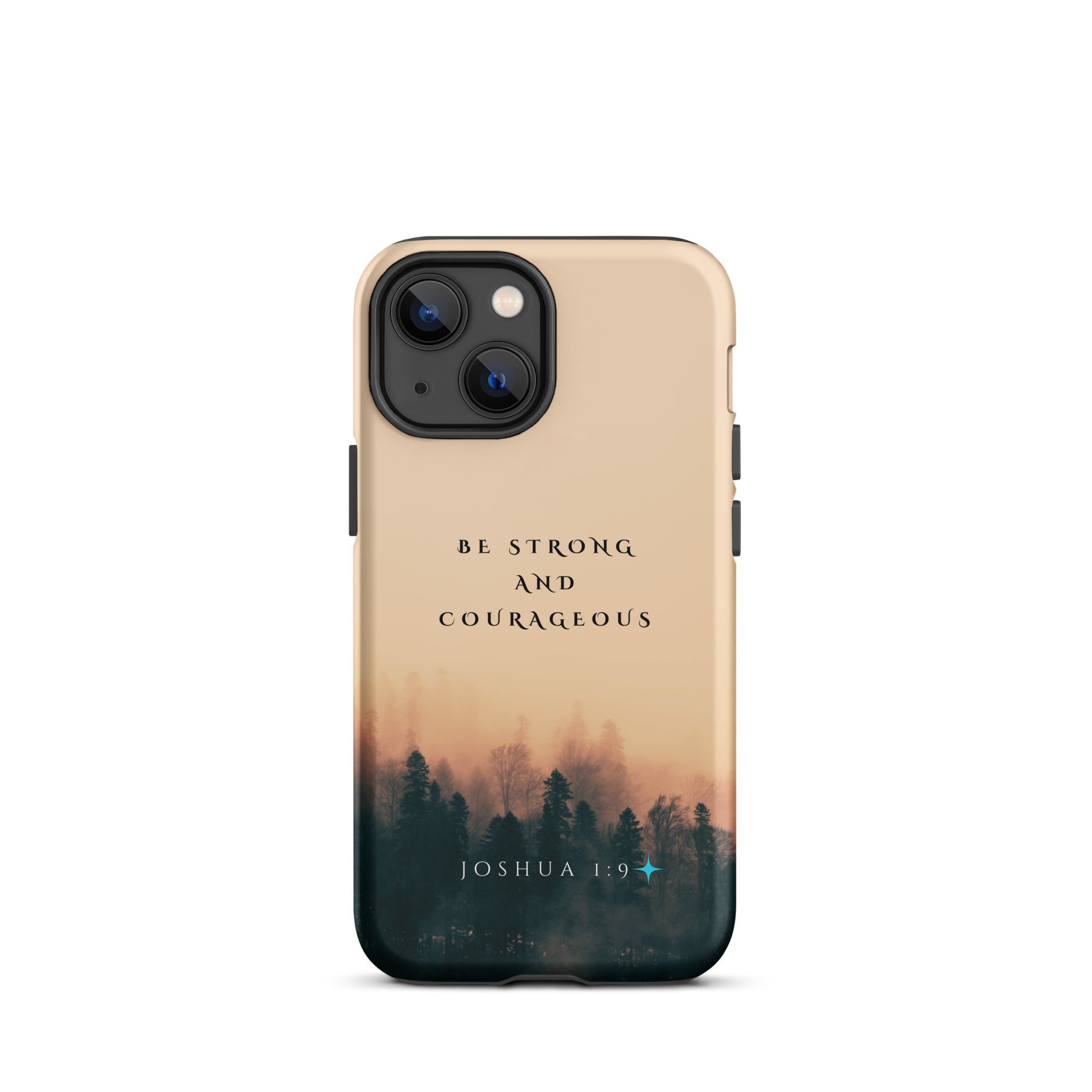 iPhone Case - Joshua 1:9