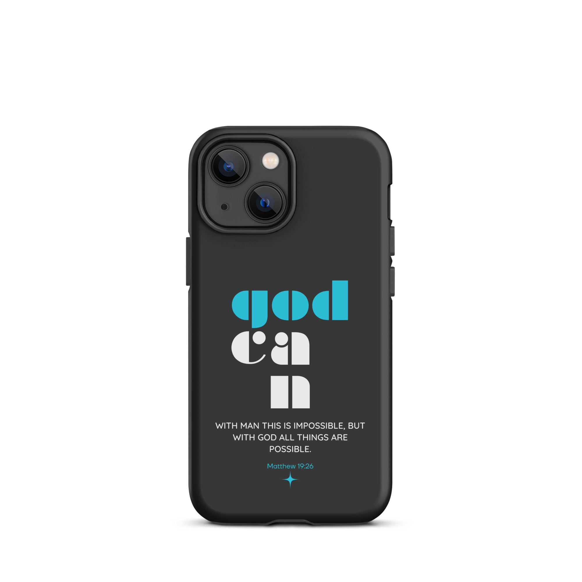 iPhone Case - Matthew 19:26