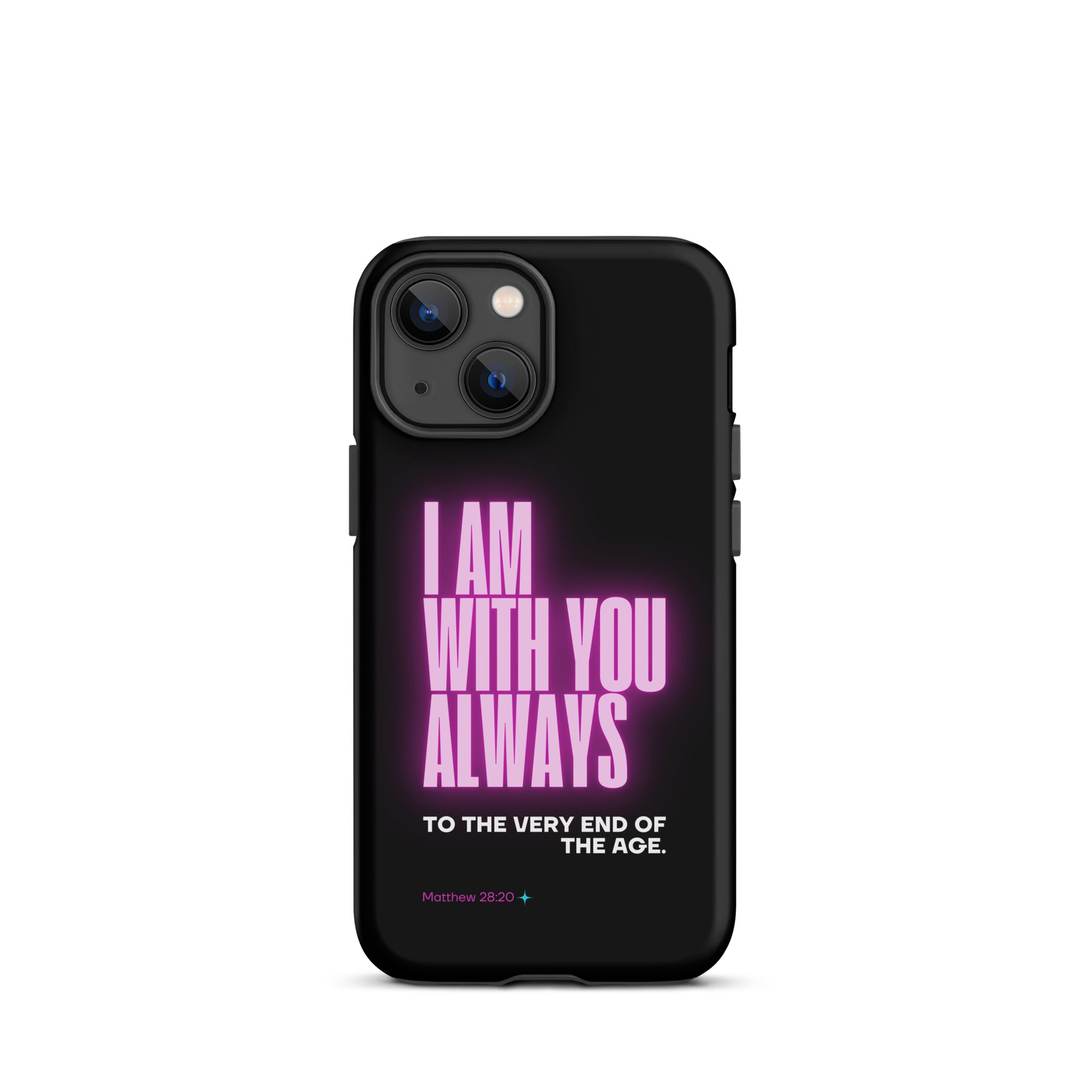 iPhone Case - Matthew 28:20