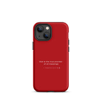 iPhone Case - 1 Timothy 6:17-19