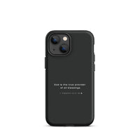 iPhone Case - 1 Timothy 6:17-19