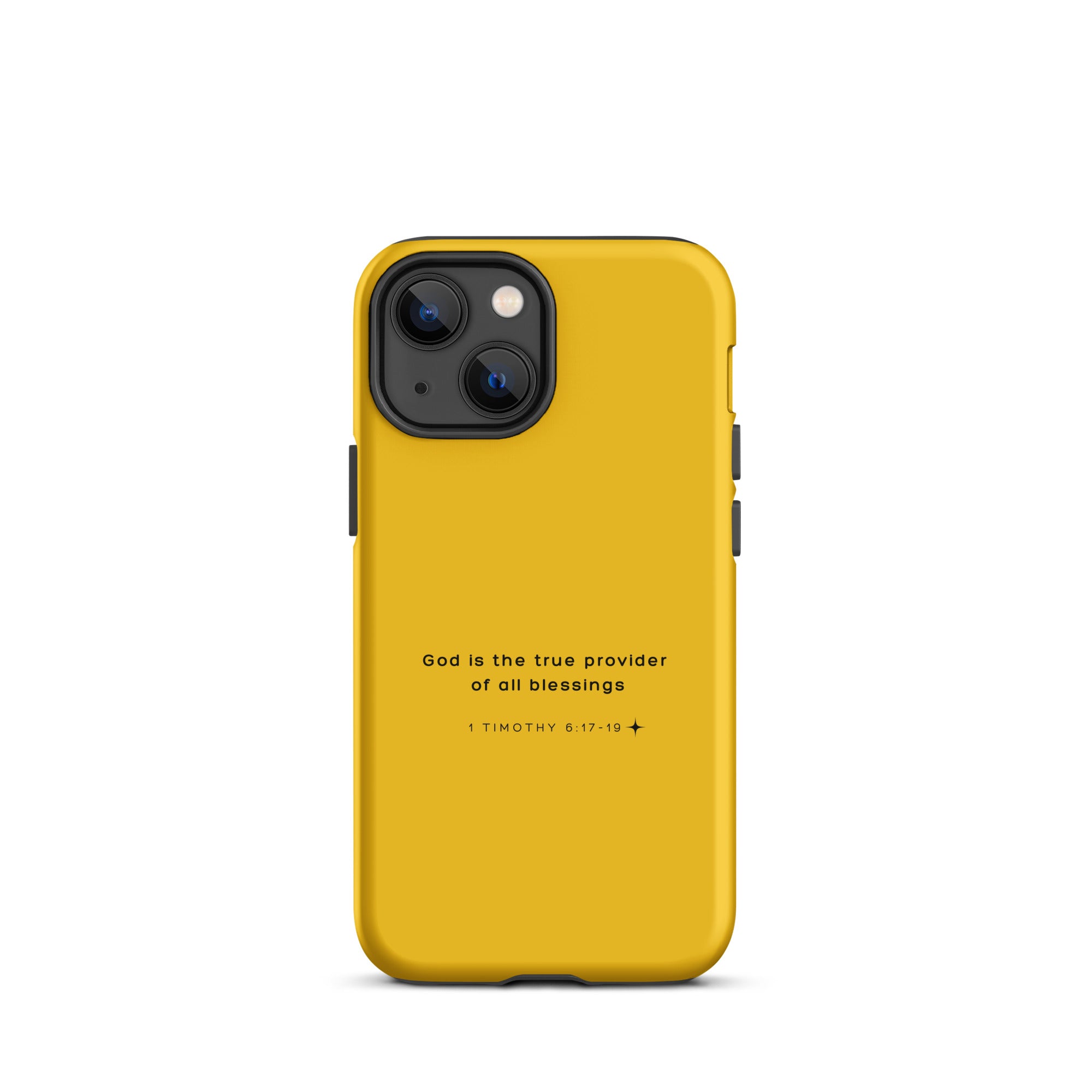 iPhone Case - 1 Timothy 6:17-19