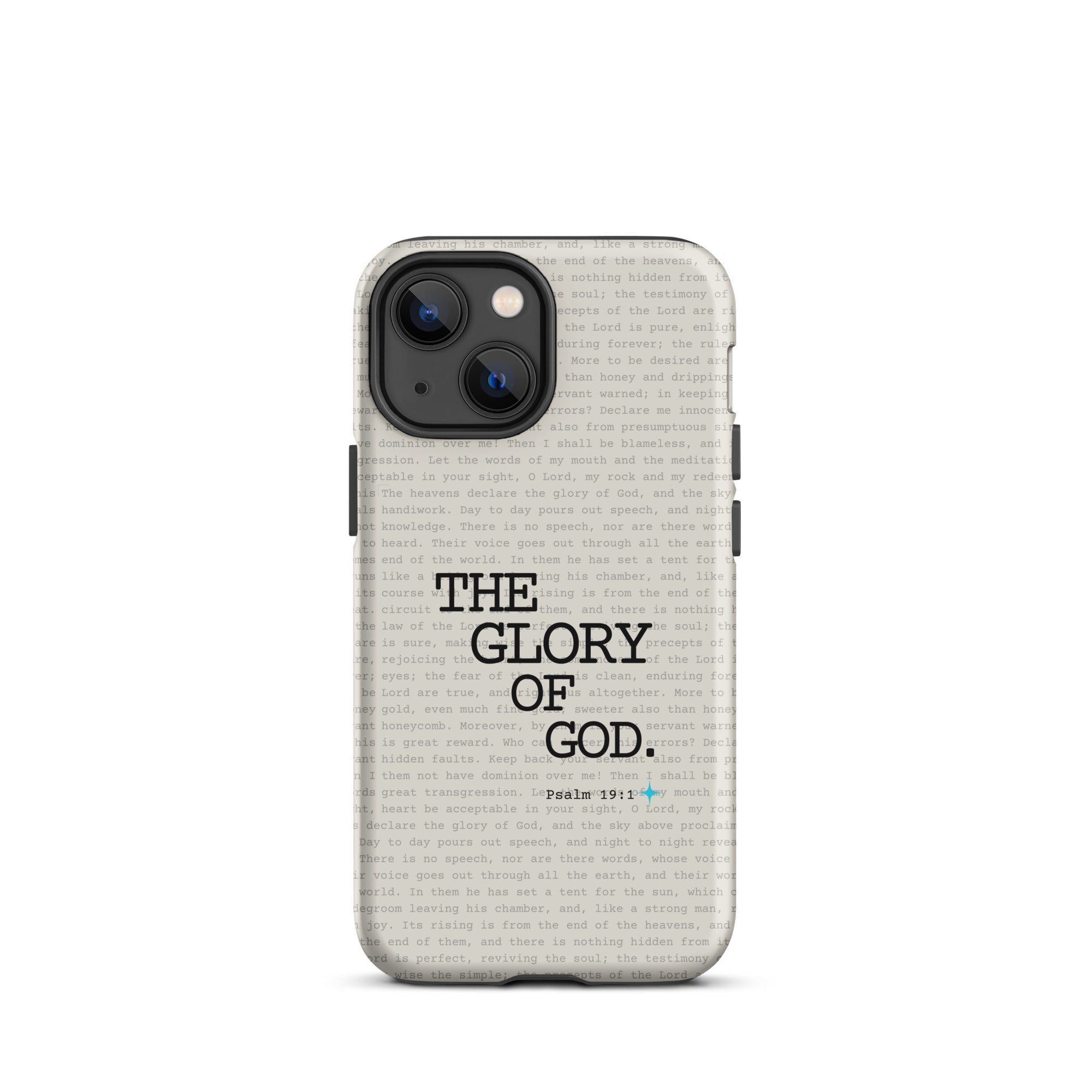 iPhone Case - Psalm 19:1