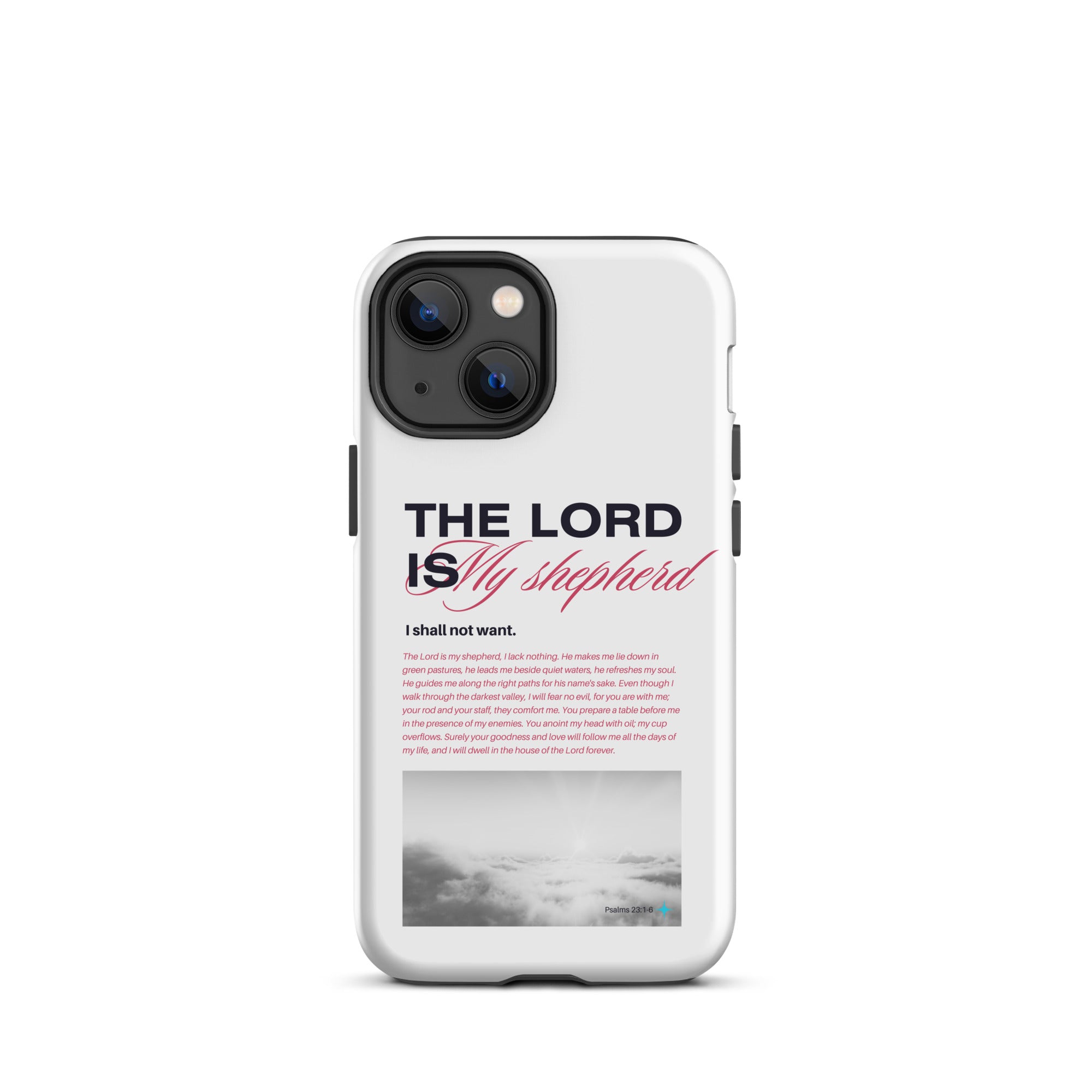 iPhone Case - Psalm 23:1-6