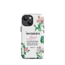 iPhone Case - Mother - Proverbs 31:25