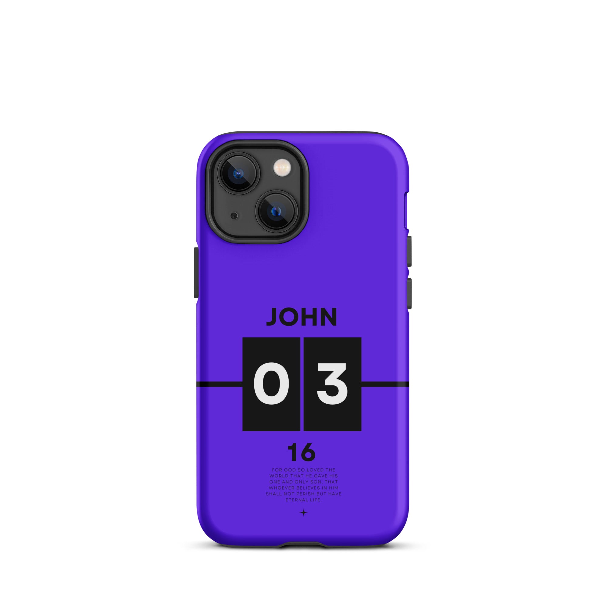 iPhone Case - John 3:16