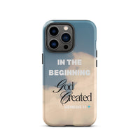 iPhone Case - Genesis 1:1