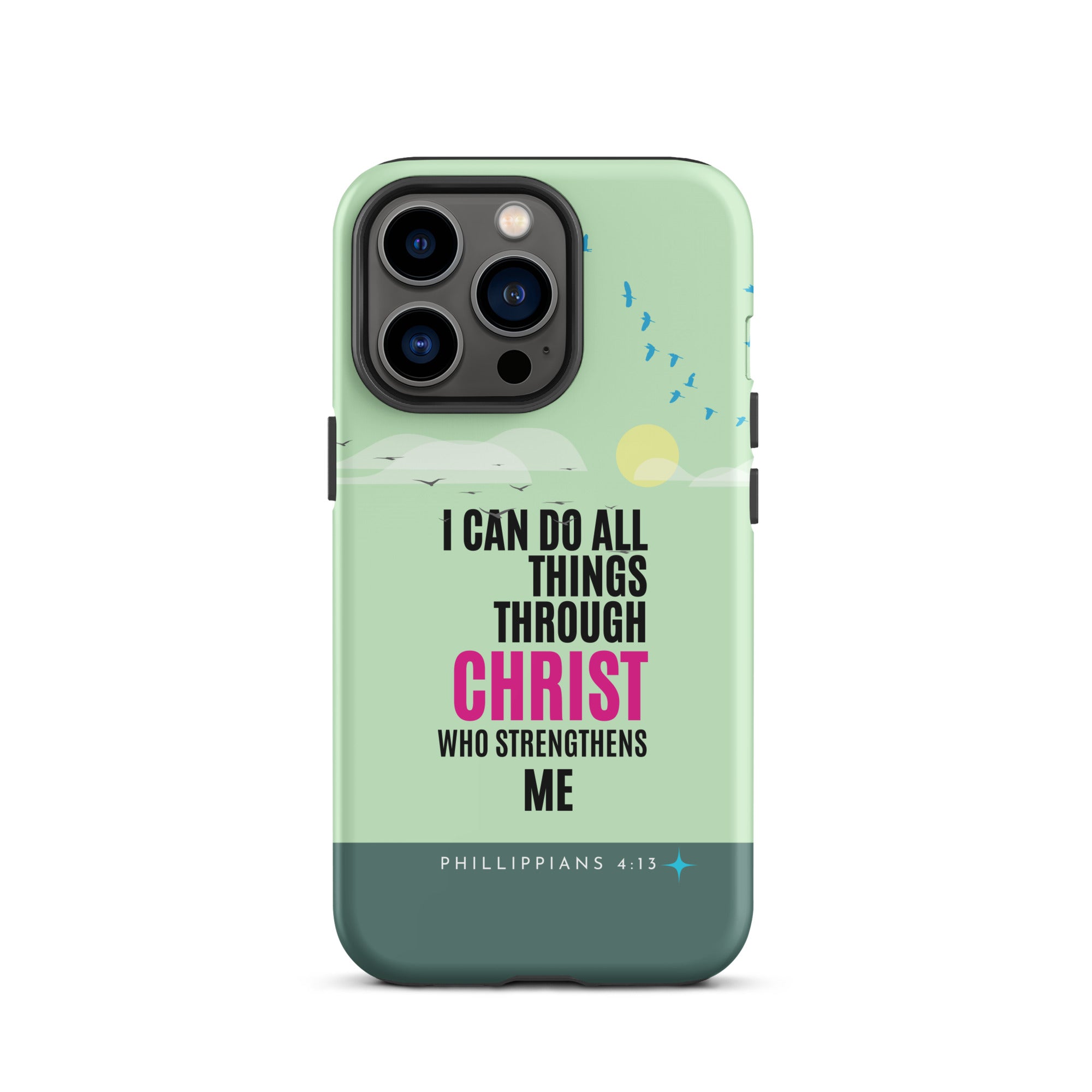 iPhone Case - Philippians 4:13