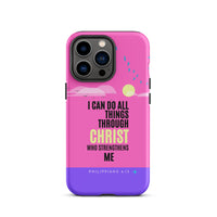 iPhone Case - Philippians 4:13