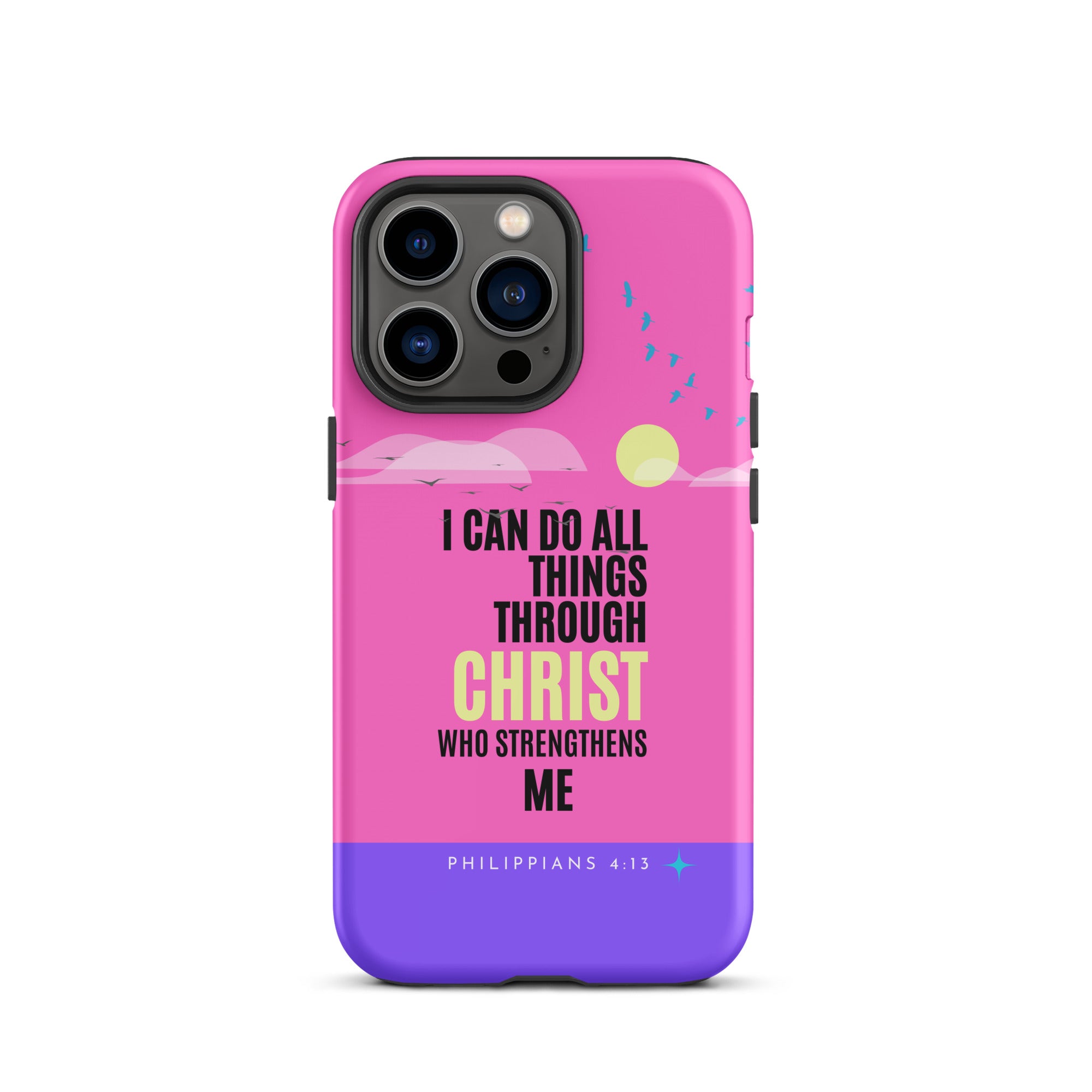 iPhone Case - Philippians 4:13