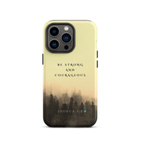 iPhone Case - Joshua 1:9