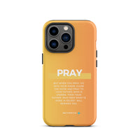 iPhone Case - Matthew 6:6