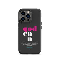 iPhone Case - Matthew 19:26