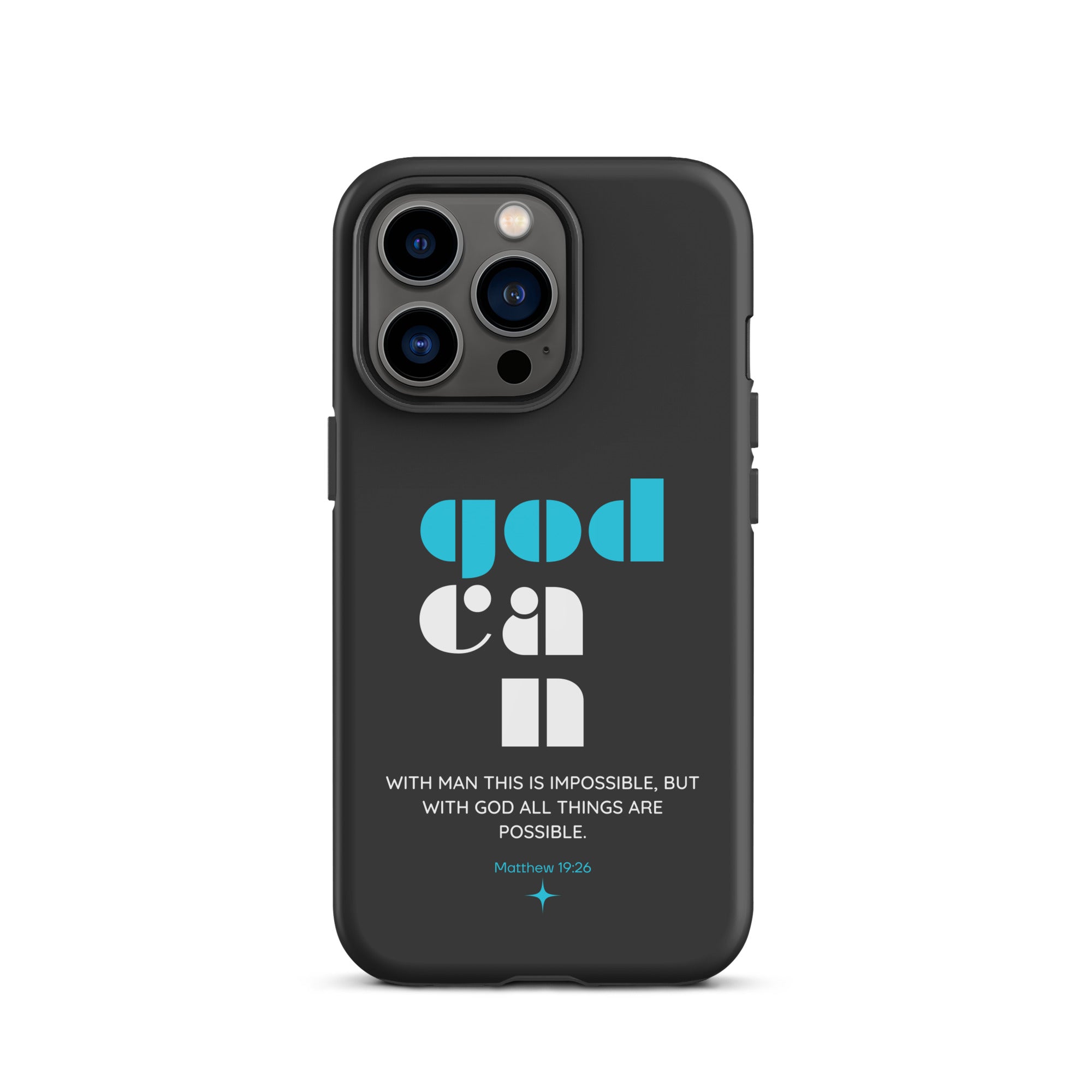 iPhone Case - Matthew 19:26